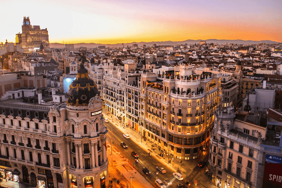 Golevel en Madrid