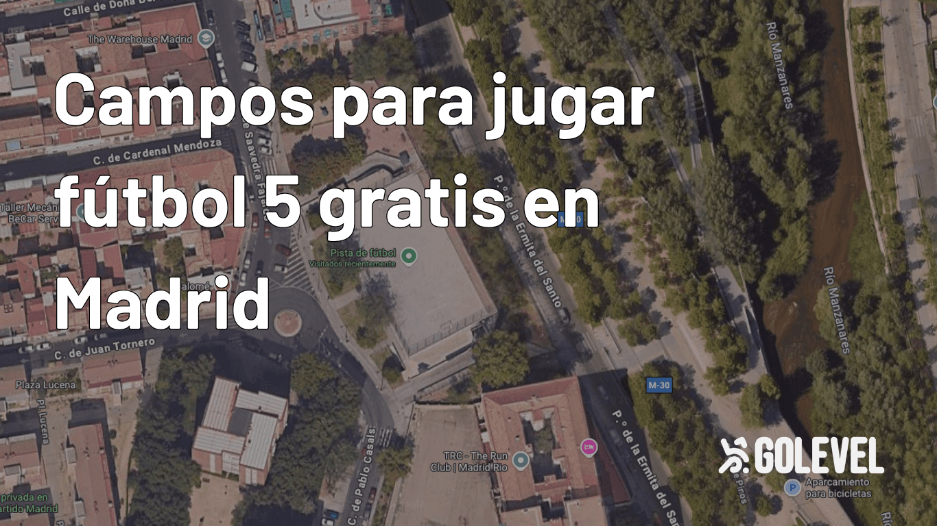 ¡Fútbol Gratis en Madrid! Descubre los Mejores Campos Públicos de Fútbol 5