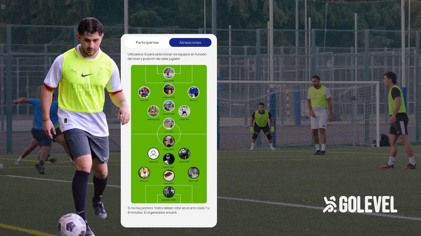 Cómo Jugar al Fútbol en Madrid Usando Aplicaciones como Golevel