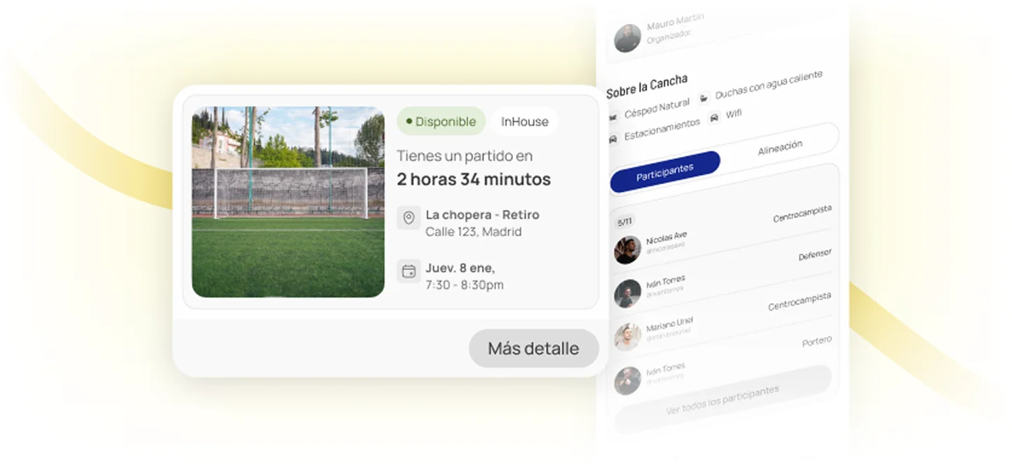 Donde el juego se encuentra